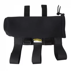 Smittybilt ROLL BAR MOUNT - 2.5 LB. FIRE EXTINGUISHER HOLDER - BLACK