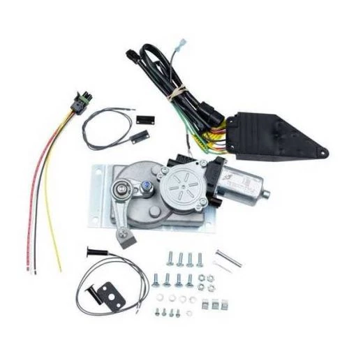STEP MOTOR CONV KIT FOR INBIN LINKAGE, 10 AMP CONTROLLER – SNG & DBL STEPS