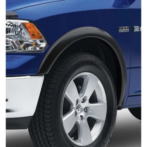 18-C F150 BLACK EGR OEM LOOK FENDER FLARE SET