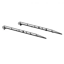 Kargo Master SIDE CHANNELS EXT/CREW CAB 9FT/STD CAB 12FT SERVICE BODY BLK (ALSO NEE