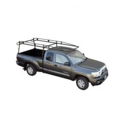 Kargo Master LADDER RACK FOR ALL MINI TRUCKS BLACK(INCL DAK QUAD)