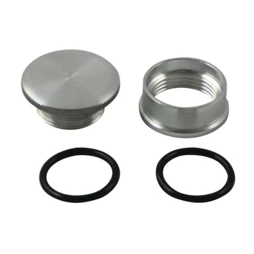FILLER CAP KIT, ALUM
