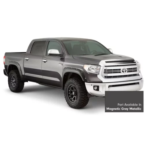14-16 TUNDRA POCKET STYLE FENDER FLARES – MAGNETIC GREY METALLIC (1G3)