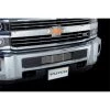 Putco 15-18 SILVERADO 2500/3500-STAINLESS STEEL-BAR DESIGN BUMPER GRILLE