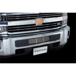 15-18 SILVERADO 2500/3500-STAINLESS STEEL-BAR DESIGN BUMPER GRILLE