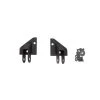 Rampage MIRROR RELOCATION BRACKETS, 87-95 JEEP WRANGLER, O
