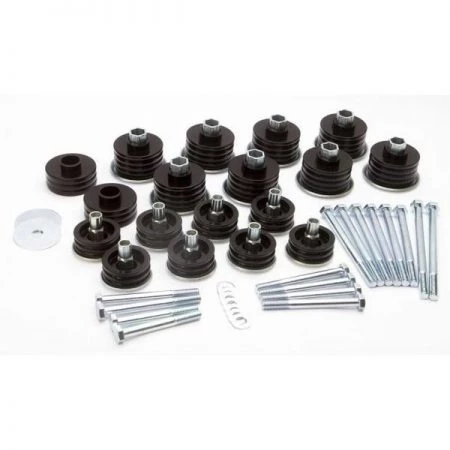 Daystar 08-16 SUPER DUTY F-250, F-350 BODY BUSHINGS, STEEL SLEEVES, AND HARDWA