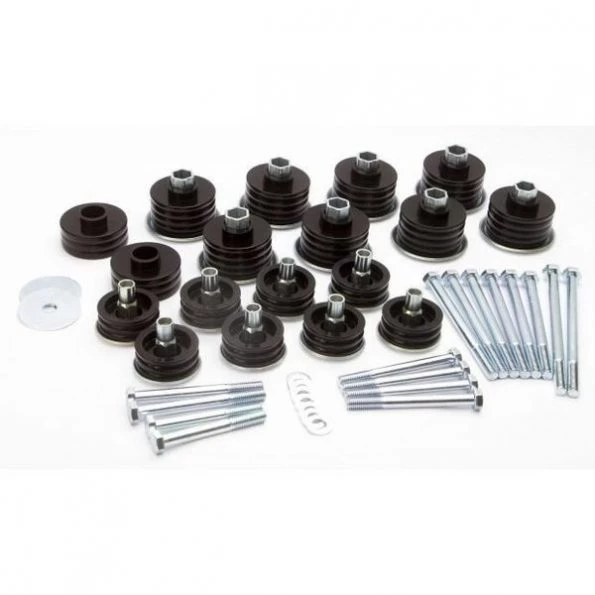 08-16 SUPER DUTY F-250, F-350 BODY BUSHINGS, STEEL SLEEVES, AND HARDWA