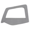 Smittybilt 87-95 WRANGLER (YJ) SOFT TOP - DOOR SKIN W/ FRAME - DRIVER SIDE - DENI