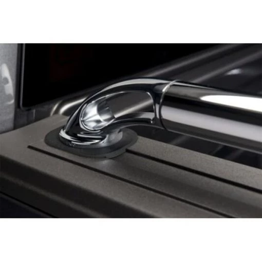 15-C F150 5.5FT BED LOCKER SIDE RAILS – STAINLESS STEEL