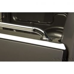 15-C F150 5.5FT BED LOCKER SIDE RAILS – STAINLESS STEEL