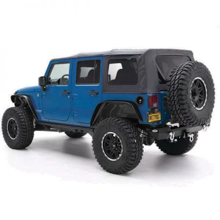 Smittybilt 07-09 WRANGLER (JK) 4 DOOR SOFT TOP - OEM REPLACEMENT W/TINTED WINDOWS