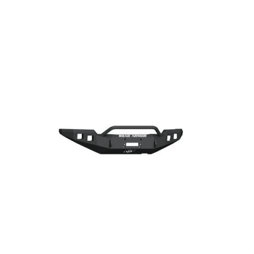 STEALTH FRNT WINCH BUMPER PRE-RUNNER GUARD-TEXTURE BLACK WARN M8000 OR