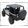 Smittybilt 04-06 WRANGLER UNLIMITED (LJ) EXTENDED TOP - BLACK DIAMOND