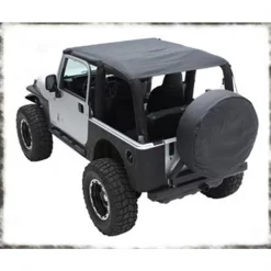 04-06 WRANGLER UNLIMITED (LJ) EXTENDED TOP – BLACK DIAMOND