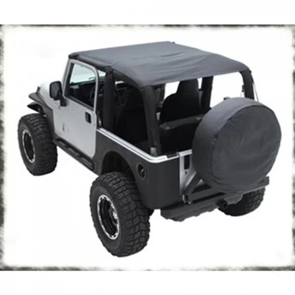 04-06 WRANGLER UNLIMITED (LJ) EXTENDED TOP – BLACK DIAMOND