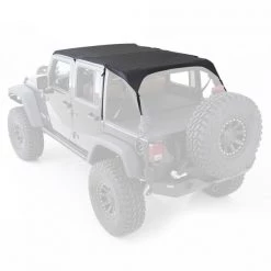 10-18 WRANGLER (JK) – 4 DOOR EXTENDED TOP – BLACK DIAMOND