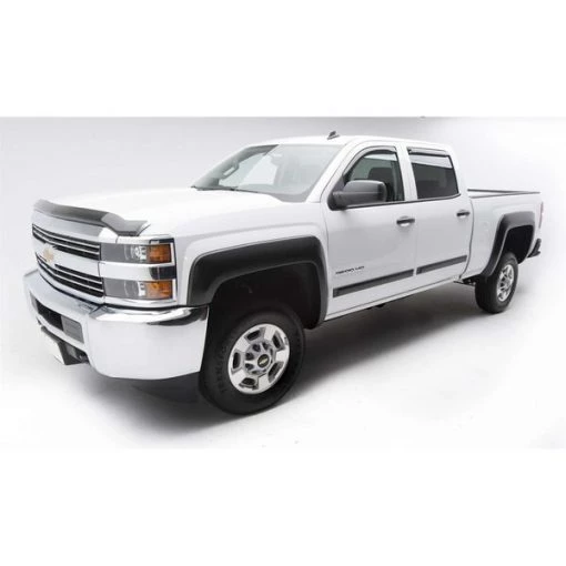 BODY SIDE MOLDINGS CREW CAB RUGGED FRONT 41.5IN REAR 38IN