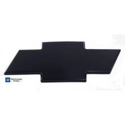 All Sales 02-06 TRAILBLAZER CHEVY BOWTIE GRILLE EMBLEM BLACK POWDERCOAT