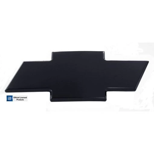 All Sales 02-06 TRAILBLAZER CHEVY BOWTIE GRILLE EMBLEM BLACK POWDERCOAT 1 02-06 TRAILBLAZER CHEVY BOWTIE GRILLE EMBLEM BLACK POWDERCOAT