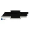 All Sales 07-14 TAHOE/SUBURBAN REAR CHEVY BOWTIE GRILLE EMBLEM - BLACK/POLISHED