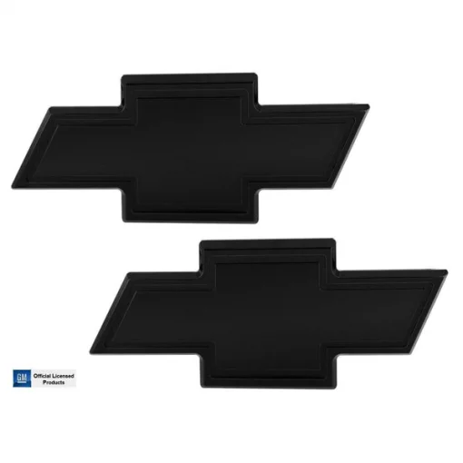 All Sales 07-13 SILVERADO COMBO FRONT/REAR CHEVY BOWTIE GRILLE EMBLEM W/BORDER - 1 07-13 SILVERADO COMBO FRONT/REAR CHEVY BOWTIE GRILLE EMBLEM W/BORDER –