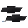 All Sales 07-14 TAHOE/SUBURBAN FRONT/REAR COMBO CHEVY BOWTIE GRILLE EMBLEM- BLACK POWDERCOA