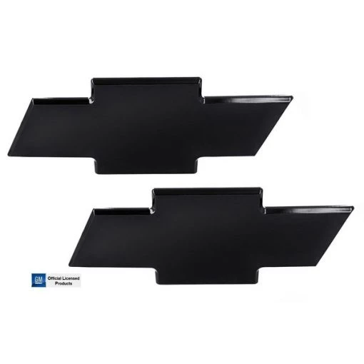 All Sales 07-14 TAHOE/SUBURBAN FRONT/REAR COMBO CHEVY BOWTIE GRILLE EMBLEM- BLACK POWDERCOA 1 07-14 TAHOE/SUBURBAN FRONT/REAR COMBO CHEVY BOWTIE GRILLE EMBLEM- BLACK POWDERCOA
