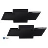 All Sales 07-14 TAHOE/SUBURBAN FRONT/REAR COMBO CHEVY BOWTIE GRILLE EMBLEM W/BORDER- BLACK