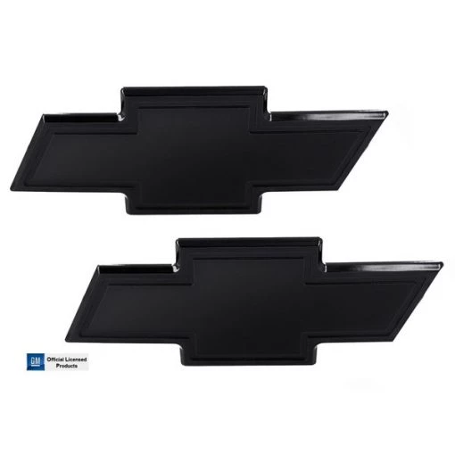 All Sales 07-14 TAHOE/SUBURBAN FRONT/REAR COMBO CHEVY BOWTIE GRILLE EMBLEM W/BORDER- BLACK 1 07-14 TAHOE/SUBURBAN FRONT/REAR COMBO CHEVY BOWTIE GRILLE EMBLEM W/BORDER- BLACK