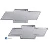 All Sales 07-14 TAHOE/SUBURBAN FRONT/REAR COMBO CHEVY BOWTIE GRILLE EMBLEM W/BORDER- POLISH