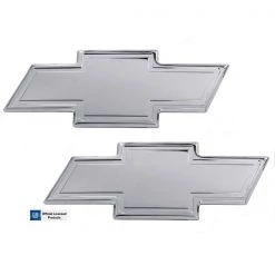 All Sales 07-14 TAHOE/SUBURBAN FRONT/REAR COMBO CHEVY BOWTIE GRILLE EMBLEM W/BORDER- POLISH