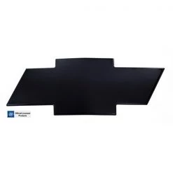All Sales 01-02 CHEVROLET HD CHEVY BOWTIE GRILLE EMBLEM - BLACK POWDERCOAT