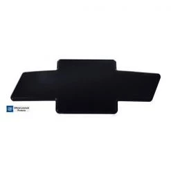 All Sales 02-C TRAILBLAZER CHEVY BOWTIE GRILLE EMBLEM - BLACK POWDERCOAT