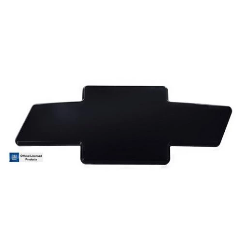 02-C TRAILBLAZER CHEVY BOWTIE GRILLE EMBLEM – BLACK POWDERCOAT