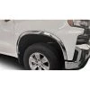 Putco 19-C CHEVROLET SILVERADO 1500 STAINLESS STEEL FENDER TRIM MIRROR FINIS