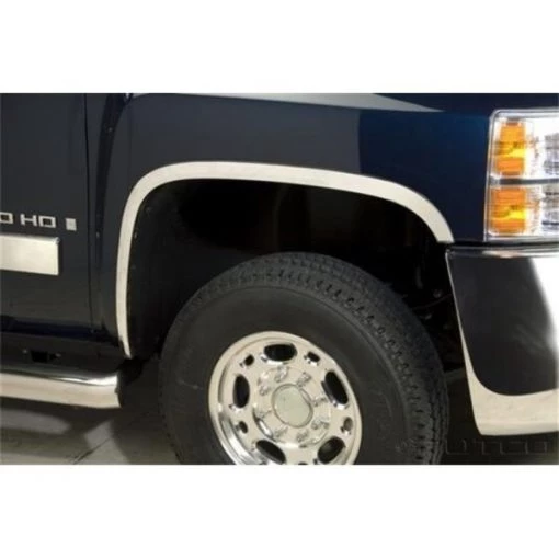 15-19 SIERRA 2500/3500(EXCEPT DUALLY) SS FENDER TRIM