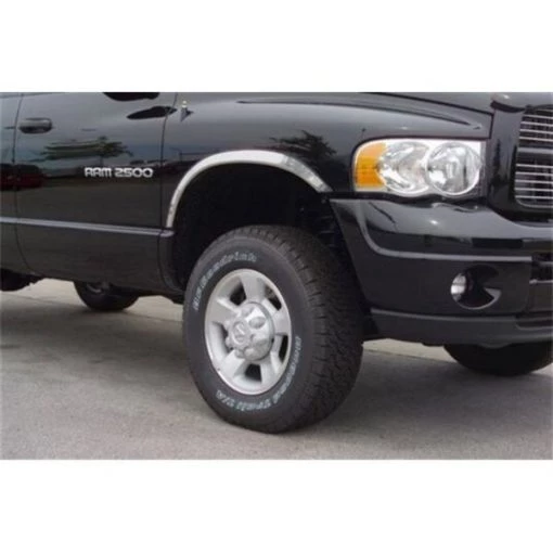 10-C RAM 2500/3500 W/ & W/O FACTORY FENDER FLARES SS FENDER TRIM