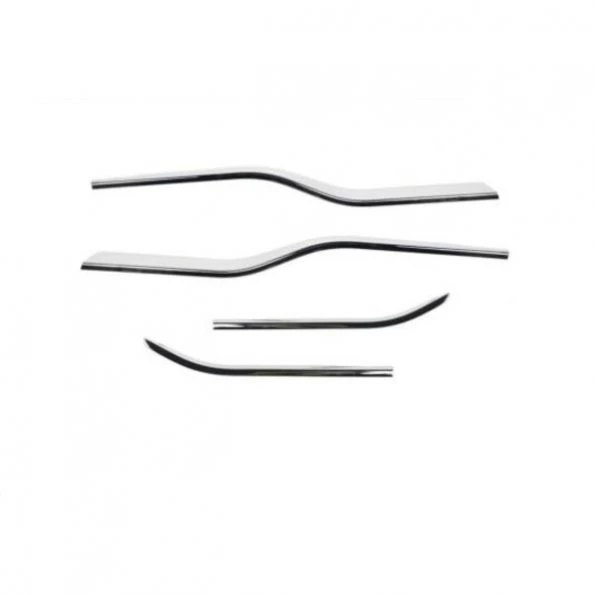 WINDOW TRIM ACCENTS 15-C F150 SUPER CREW