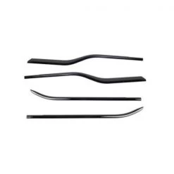 TINTED WINDOW TRIM ACCENTS 15-C F150 SUPER CAB