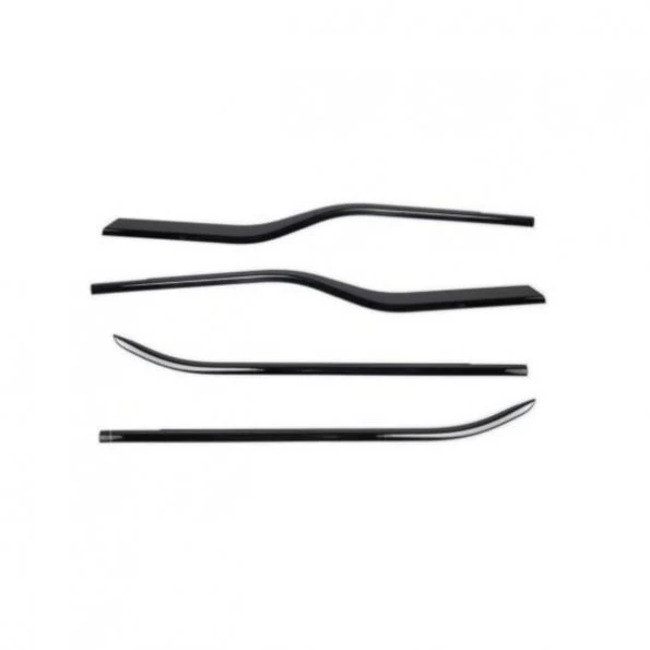 TINTED WINDOW TRIM ACCENTS 15-C F150 SUPER CAB