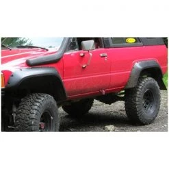 Bushwacker 84-89 TOY 4 RUNNER CUT OUT FENDER FLARES FRONT