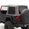 Smittybilt 87-95 WRANGLER (YJ) SOFT TOP - OEM REPLACEMENT W/TINTED WINDOWS - DENI