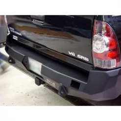 06-11 TOYOTA TACOMA REAR STEALTH BUMPER, SATIN BLACK