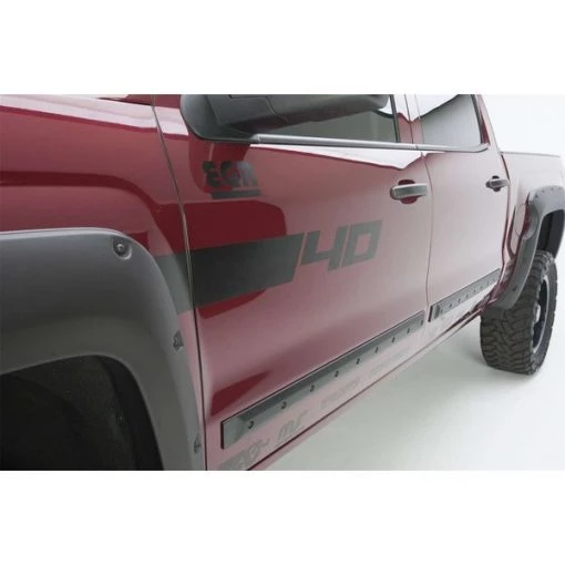 BODY SIDE MOLDINGS CREW CAB BOLT-15 FRONT 41.5IN REAR 38IN