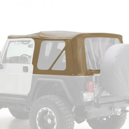 Smittybilt 97-06 WRANGLER (TJ) SOFT TOP - OEM REPLACEMENT W/TINTED WINDOWS - DENI
