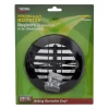 Valterra ROUND REGISTER, BLACK, CARDED