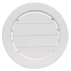 Valterra A/C CEILING REGISTER ADJ. ROTATING 5IN PLASTIC, WHITE, CARDED