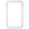 Valterra ENTRANCE DOOR WINDOW FRAME, EXTERIOR, WHITE, BOXED
