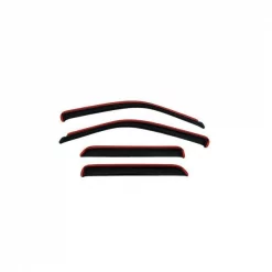 07-11 HONDA CRV 4PC IN-CHANNEL VENTVISORS-SMOKE